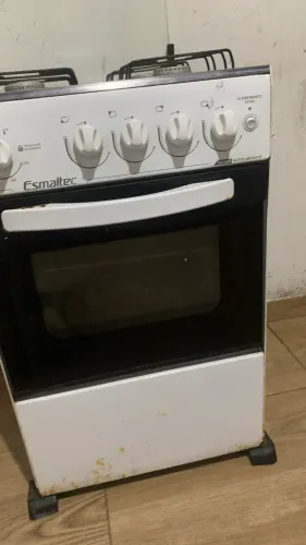 Fogão 4 bocas esmaltec