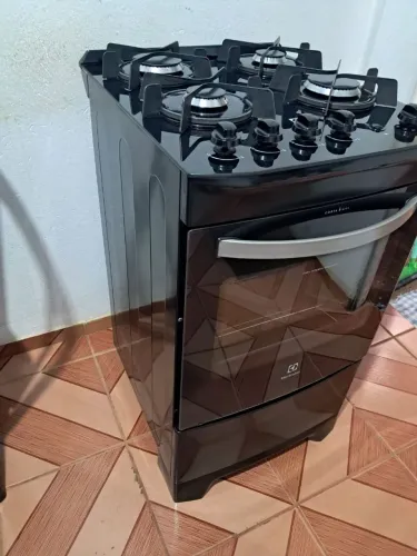 Fogao mesa de vidro