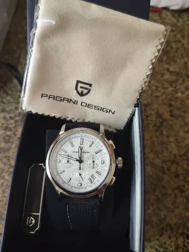 Relógio Pagani Novo!!!! 10x sem juros frete grátis