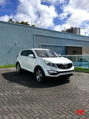 Kia Motors Sportage LX 2.0 16v/ 2.0 16V Flex Aut. 2015
