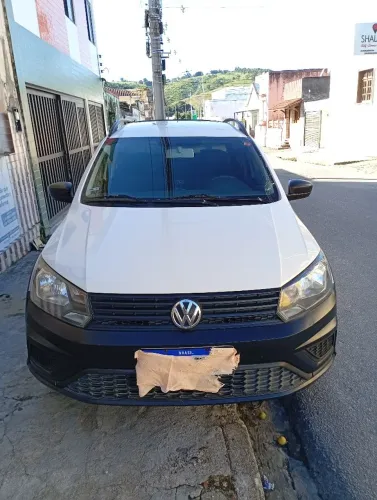 Volkswagen Saveiro Robust 1.6 Total Flex 8V CD 2021