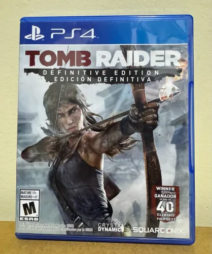 Tomb Raider Definitive Edition PS4 envio por olx