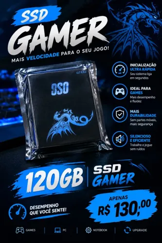 SSD SATA GAMER-DRAGON