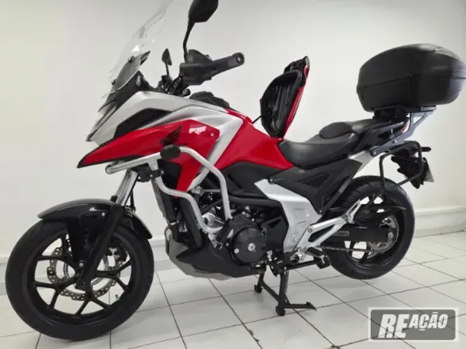 NC 750X ABS 2022 / Reação Suzuki