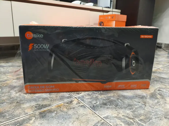 Caixa de som Bluetooth 500W