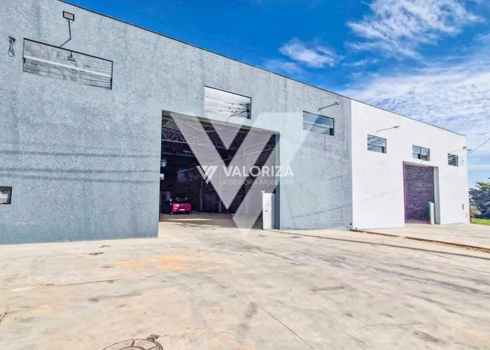 Galpão, 530 m² - venda por R$ 1.600.000,00 ou aluguel por R$ 15.435,00/mês - Jd Residencia
