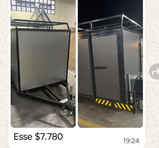 Carretinha bau