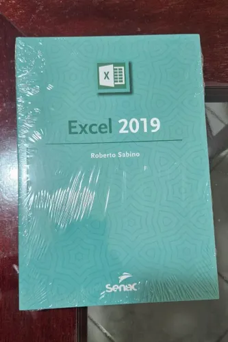 livro excel 2019 Senac