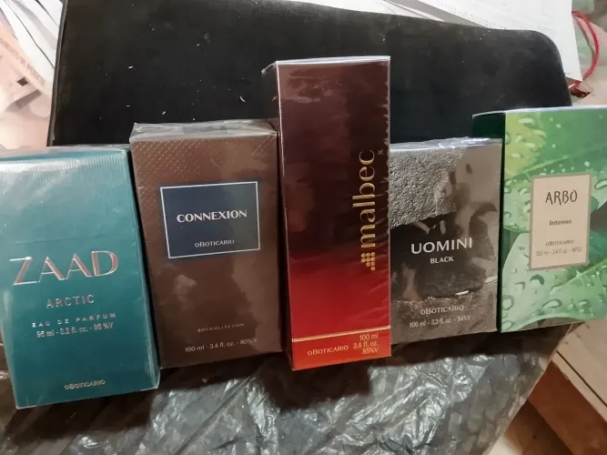 Cinco perfumes boticário Oportunidade 