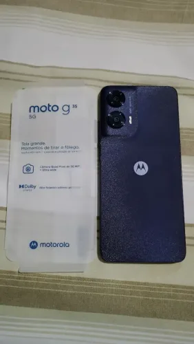 Celular moto g 35 semi-novo