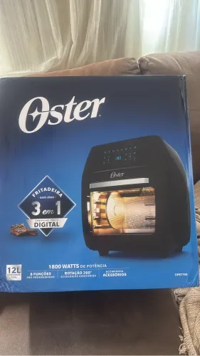 Airfry Oster 110v 3 em 1 12L