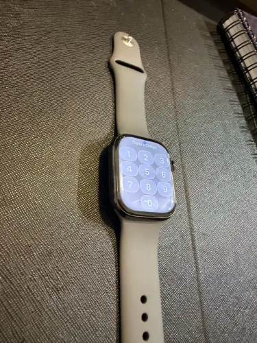 Apple Watch Series 10 46mm Titâniun