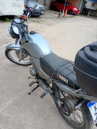 YAMAHA YBR 125 2007 EM DIA