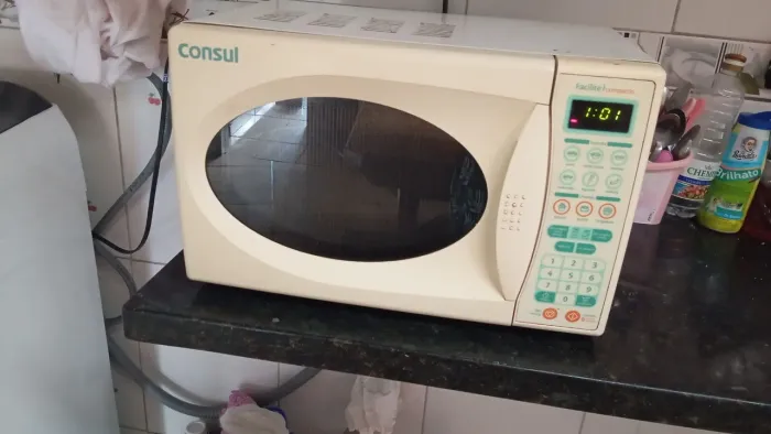 Microondas 25 litros consul 