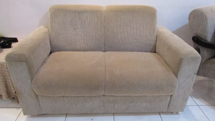 Conjunto Sofá 2 e 3 lugares. Opção com chase e poltronas.BAIXOU