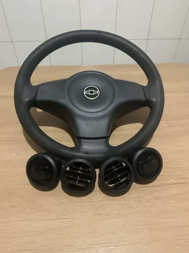 Volante e acessórios para ar condicionado do carro