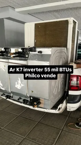 Vendo ar condicionado k7