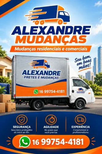 Mudanças fretes
