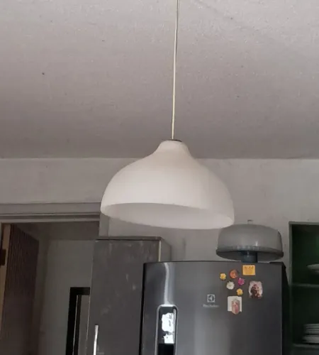 Luminária pendente grande