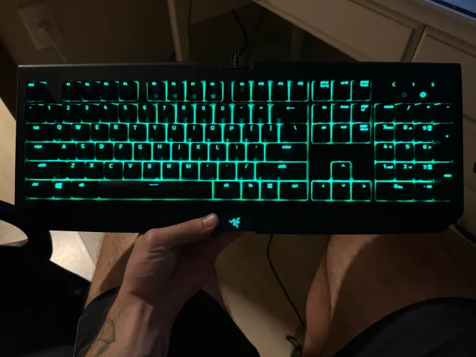 Teclado Razer Blackwidow Ultimate Switch Green