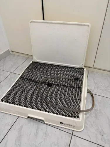 Weasy cão banheiro inteligente pra cachorro 
