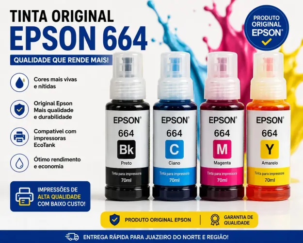 Tinta Epson 