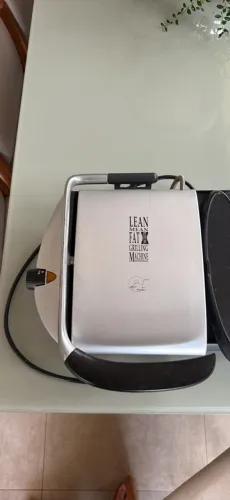 CHAPA/GRILL ELÉTRICA GEORGE FOREMAN