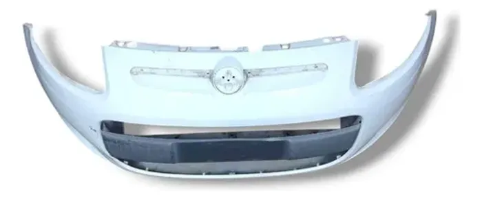 Capa Párachoque Fiat Palio Atractive 2013 2016 Detalhe Branco