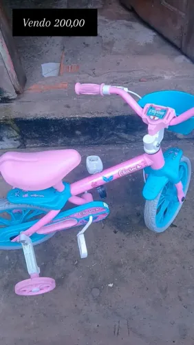 Bicicleta infantil