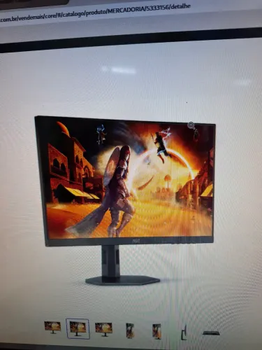 Monitor Gamer AOC 27 POLEGADAS 