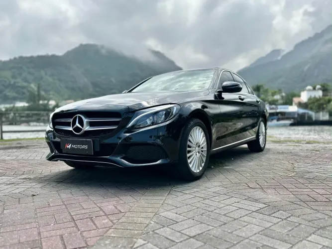 Mercedes-Benz C-200 CGI Avantgarde 1.8 16V 184cv Aut. 2016