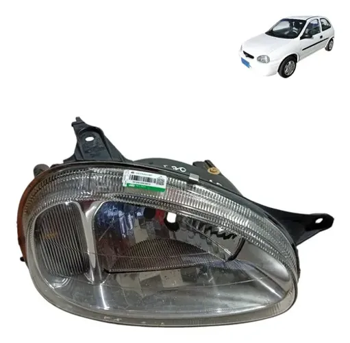 Farol Lado Direito Chevrolet Gm Corsa Wind 1994 1998 Direito/passageiro