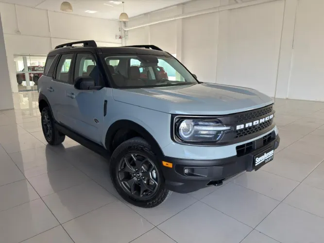 Ford Bronco Sport Wildtrak 2.0 TB 16V AWD AUT 2023
