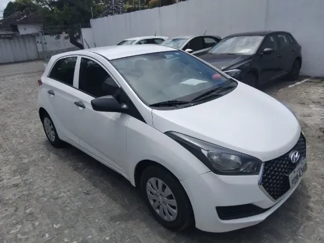 Hyundai HB20 Unique 1.0 Flex 12V Mec. 2019