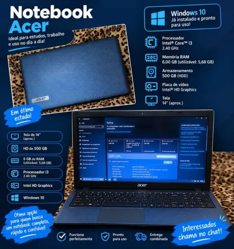 Notebook Acer