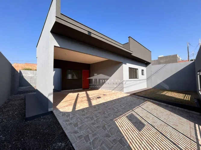 Casa com 3 dormitórios para alugar, 107 m² por R$ 2.000,00/mês - Residencial do Sol - Ibip