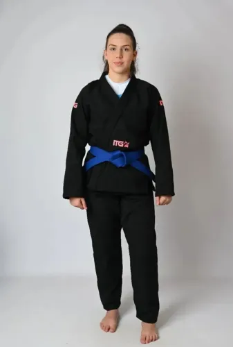 Kimono ITG Feminino + Faixa Krieger | Semi Novo | Excelente Estado
