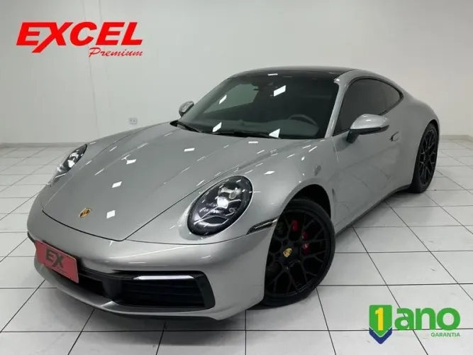 Porsche 911 Carrera Coupe 2021
