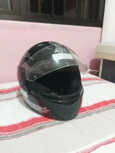 Capacete preto tamanho 58 - Pro Tork