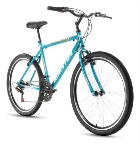 Bicicleta Passeio Aro 26 Masculina Houston Foxer Hammer Azul