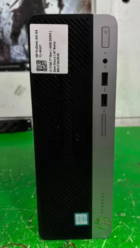 Desktop HP ProDesk 400 G4 Core i3 7a Geração 4GB DDR4
