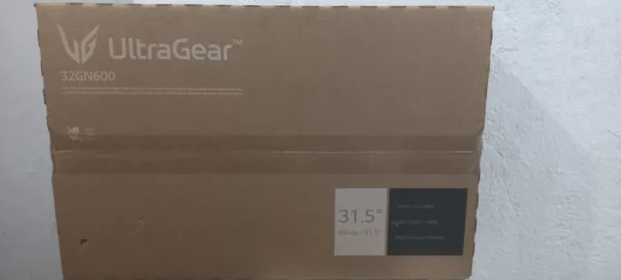 Monitor gamer LG Ultragear 32 polegadas 165hz 2k UHD ( 32GN600 )