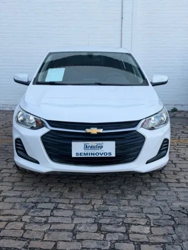 Chevrolet Onix Plus LT 1.0 12V Flex Mec. 4P 2020