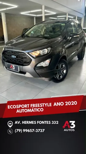 Ford Ecosport Freestyle 1.5 12V Flex 5P Aut. 2020