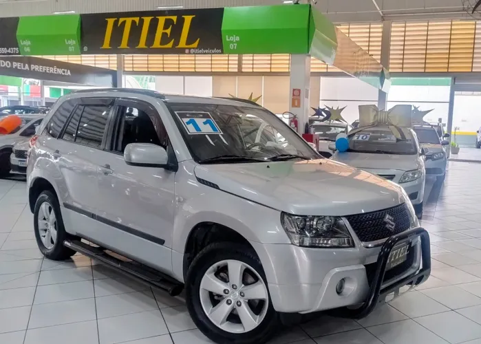 Suzuki Grand Vitara 2.0 16V 4x2/4x4 5P Mec. 2011