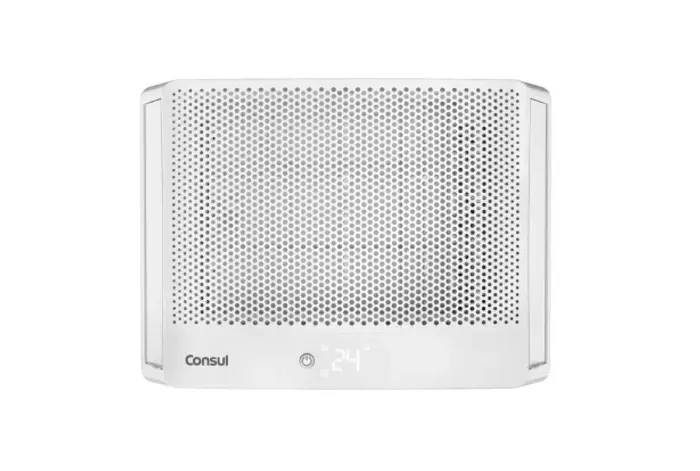 Ar condicionado janela 10000 BTUs Consul frio eletrônico com design - CCN10FB 110