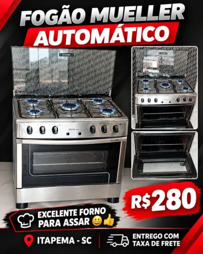 Fogão automático