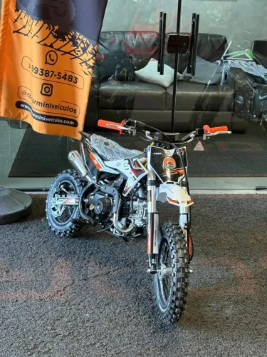 Mini Moto Pro Racing 90cc 2026 0KM