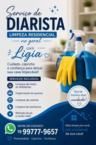 Diarista!