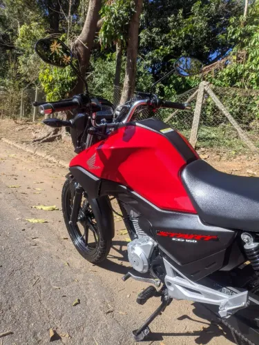 Honda CG 160 Start 2025 - Impecável, Econômica e Pronta para Rodar!
